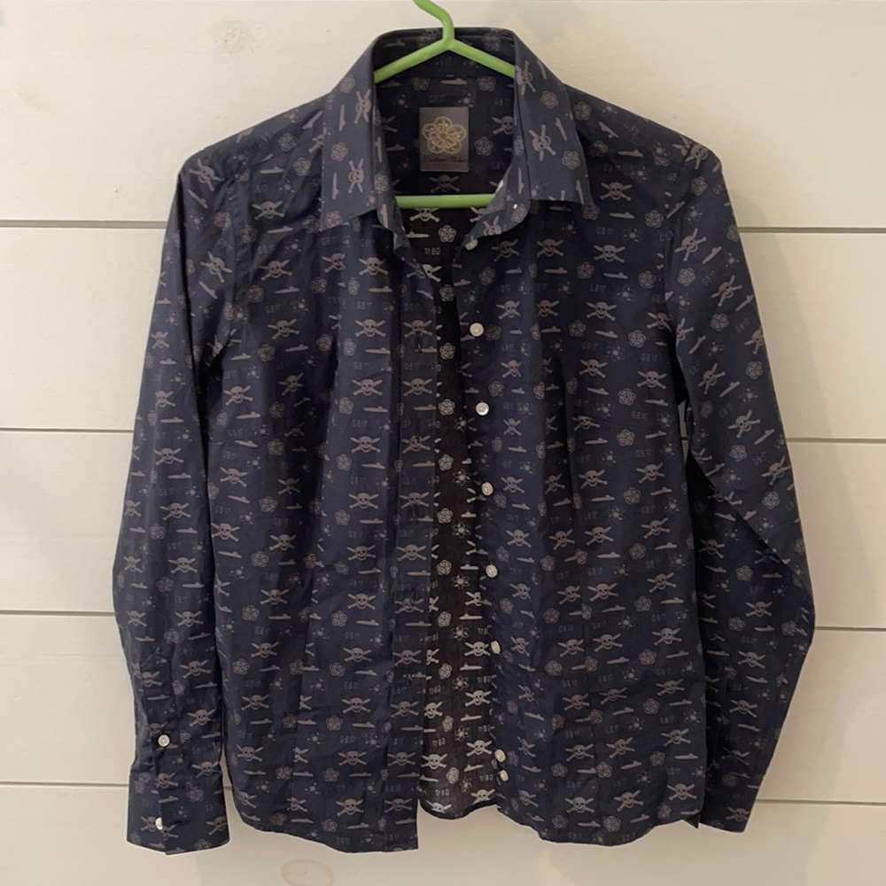 Gresham Blake Button Up Size 8